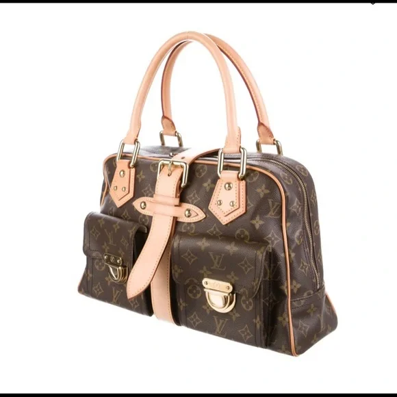 RETIRED LOUIS VUITTON GM MANHATTAN AMAZING PURSE❤️❤️❤️❤️❤️❤️❤️❤️ - Picture 2 of 13